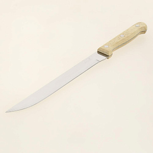 Нож кухонный разделочный 20см с деревянной ручкой ASTELL нержавеющая сталь AST-004-НК-019 000000000001203442