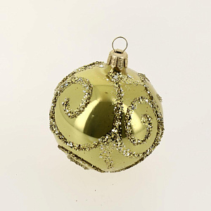 Шар 3/2 БИРЮСИНКА Холодок стекло 000000000001095106