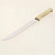 Нож кухонный разделочный 20см с деревянной ручкой ASTELL нержавеющая сталь AST-004-НК-019 000000000001203442