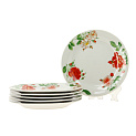 Столовый набор Цветы Estetica, 18 предметов 000000000001170359