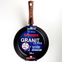 Сковорода 26см Granit Ultra Induction blue антипригарное покрытие съемная ручка алюминий 000000000001208437