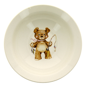 Миска Медвежата, 20 см 000000000001135708
