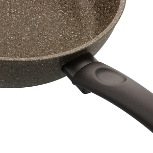 Сотейник 26см TVS ART GRANIT литой алюминий 000000000001104836