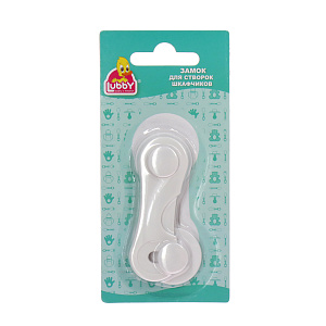 Замок для створок шкафчиков Lubby 000000000001135500
