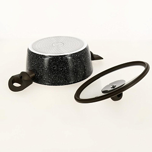 Кастрюля антипригарное покрытие ladina 2,3л 51720 000000000001200743