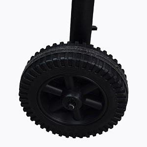 Мангал-гриль 118х53х101см черный сталь 0,8мм 000000000001213155