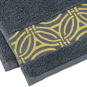 Полотенце банное Цепь, 70х120 см 000000000001176683