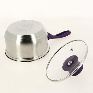 Набор посуды 8 предметов LADINA REGULAR Violetta нержавеющая сталь Набор посуды 8 предметов LADINA REGULAR Violetta нержавеющая сталь 000000000001204281