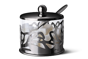 Сахарница с ложкой APOLLO genio "Cite Silver",CTS-01 000000000001192562