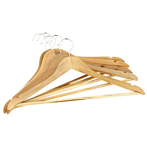 Набор вешалок 44,5см 5шт ПОСУДА ЦЕНТР 000000000001169640