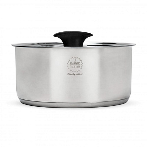 НаНабор посуды для приготовления 7 предметов SWEET HOME COMPACT (кастрюли 1,5/2,2/3л, крышка 16/18/20см, сковорода 24см, съемные ручки) нержавеющая сталь НаНабор посуды для приготовления 7 предметов SWEET HOME COMPACT (кастрюли 1,5/2,2/3л, крышка 16/18/20см, сковорода 24см, съемные ручки) нержавеющая сталь 000000000001220097