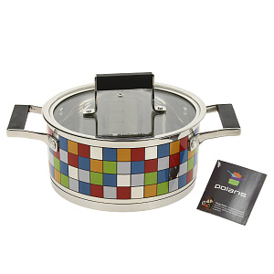 Кастрюля POLARIS MOSAIC, 3л 000000000001178004