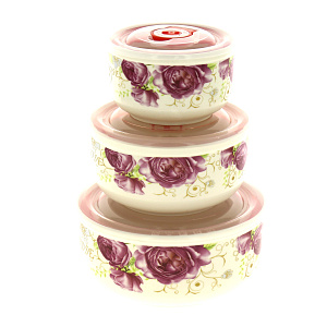 Набор салатников 3шт 10см/13см/15,5см M020210/R030791 фафор 000000000001179379