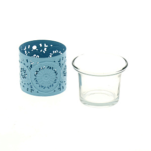 Подсвечник метал стек резн микс R000115 000000000001182145