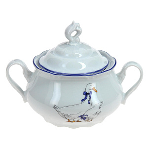 Чайный набор Гуси Констанция Люкс Хауз 000000000001062731