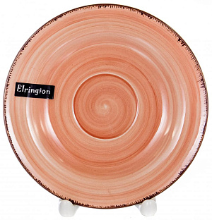Чайная пара 220мл ELRINGTON АЭРОГРАФ Нежный персик керамика 000000000001185959