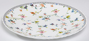 Тарелка десертная 22см OLAFF ЗИРАНА мелкая опал 000000000001211220