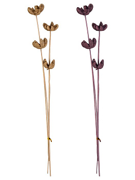 Сухоцветы 16x8x70см DE'NASTIA Дикий апельсин микс цветов 000000000001228199