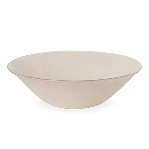 BOHO Салатник 23см PASABAHCE бежевый стекло 000000000001177403