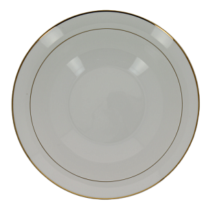 TUDOR Салатник 20см с золотым кантом,TUM8000BG 000000000001193739