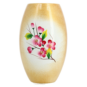 Ваза Яблоко-С, 25 см, стекло 000000000001153822