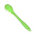 Ложка для спагетти Marmiton, зеленый, 29 см, силикон 000000000001125414