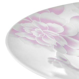 Тарелка обеденная 22,5см ESPRADO Peonies костяной фарфор 000000000001153681