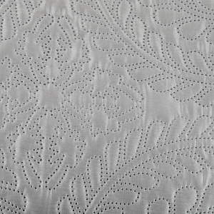 Покрывало DeN Палермо 190х220 атл/мат серый круги U000223 000000000001203051