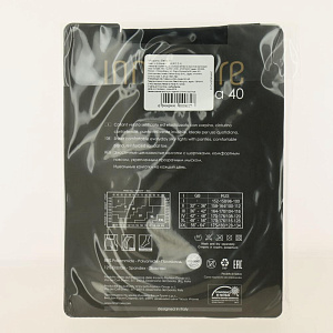 Женские колготки Bella 40 Nero 5 Innamore 000000000001030437