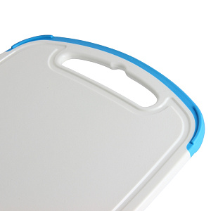 Доска разделочная 29х19см ПОЛИМЕРБЫТ Премиум пластик 000000000001009494