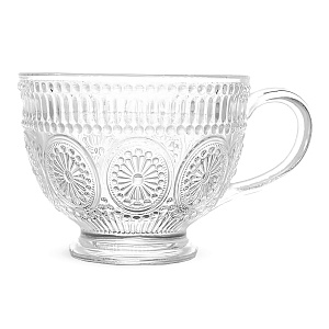 Чашка 420мл GARBO GLASS орнамент стекло 000000000001219912