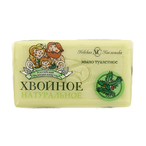 Мыло туалетное 140г НЕВСКАЯ КОСМЕТИКА Хвойное 000000000001001836