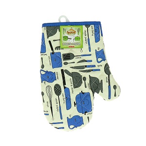 Прихватка-рукавица Макси Мультидом, 20?29 см, хлопок 000000000001126839