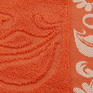 Полотенце махровое Privilea 70*140,100%хл,пл480г/м.11С34 Урсиния,коралл.Беларусь 000000000001188857