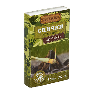 BS Спички Колумб 80мм 20шт 61033 000000000001118264