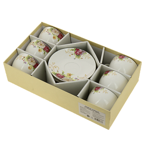 Набор чайный 12 предметов 300мл M25302 000000000001192124