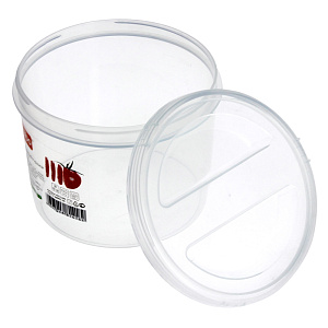 Банка для сыпучих продуктов Винтаж Бытпласт, 1.2л 000000000001059746