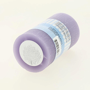 Свеча пеньковая 125х60мм Дольче Вита фиолетовая 000000000001209281