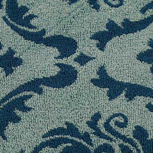 Махровое полотенце Изабелла 70*140 аква, Россия, 100% хлопок. Полотенца пестротканые, жаккардовые, 420 гр/кв.м 107987 000000000001196793