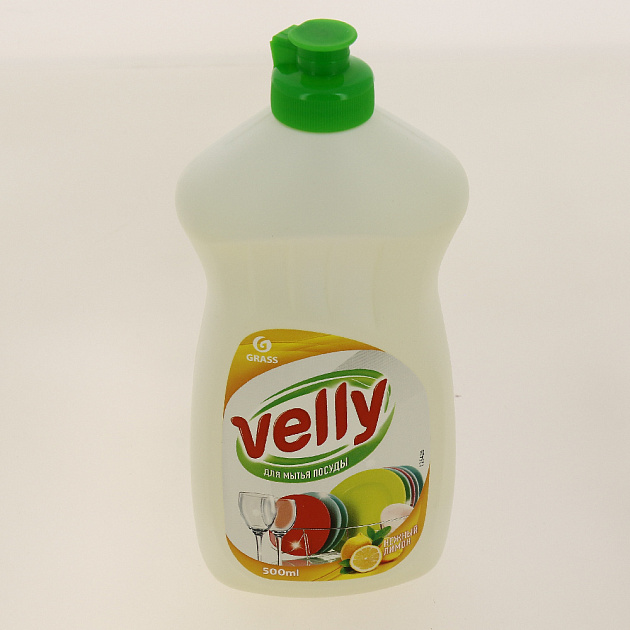 Средство для мытья посуды лимон Velly GRASS 125426 500мл 000000000001198765