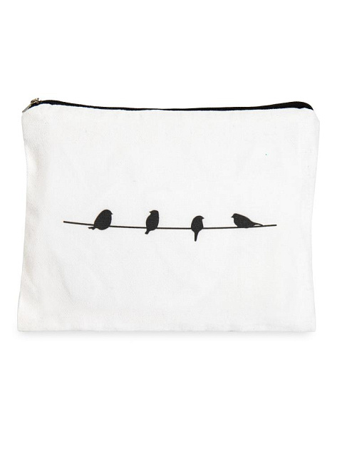 Косметичка 17,5х23см в ассортименте полиэстер 000000000001229400