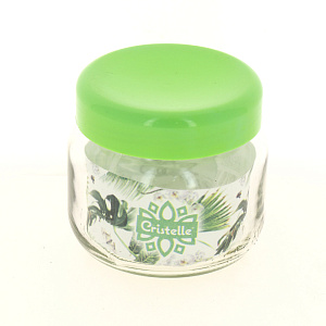 Банка для хранения 350 мл зеленая крышка 120-13100 000000000001182801