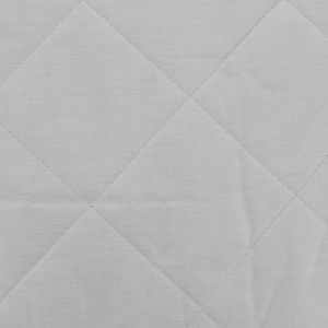 Наперник 50х70см PROTECT & CARE стеганый на молнии, наполнитель-филфайбер 100г/м² чехол-65%ХЛ 35%ПЭ 107927 000000000001202473