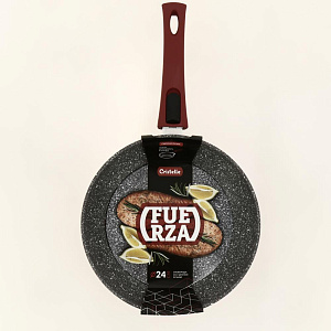 Сковорода 24см CRISTELLE Fuerza кованый алюминий Cr2365 000000000001205256