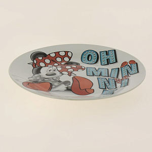 Тарелка STOR Минни №6 керамика 277864/90016 000000000001193164