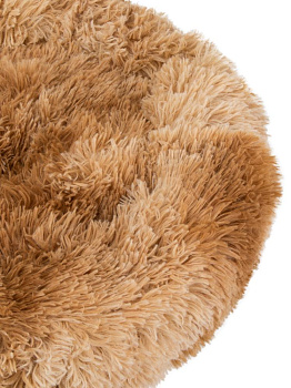 Лежанка-плюшка Д48см для животных в ассортименте полиэстер/синтепон 000000000001229110