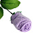 Полотенце Роза в тубе Софти, 20х20 см, хлопок 000000000001151790