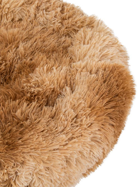 Лежанка-плюшка Д48см для животных в ассортименте полиэстер/синтепон 000000000001229110