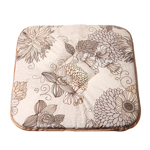 Подушка на табурет DekorTex, 34х34х2 см 000000000001126360