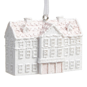 ДУ Домик с розовой крышей 2х5х4см 78147 000000000001179653